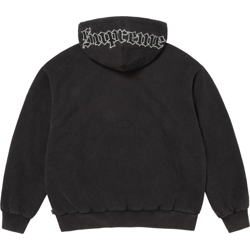 Felpa con cappuccio nera Supreme Chicago White Sox