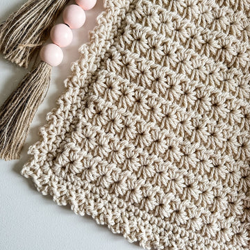 Chunky Star Stitch Crochet Blanket Pattern PDF | Beginner-Friendly Throw Blanket | Instant Digital Download