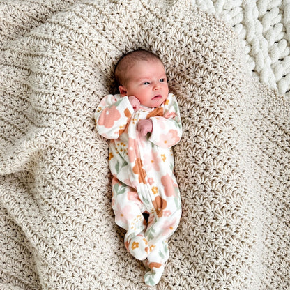 Chunky Star Stitch Crochet Blanket Pattern PDF | Beginner-Friendly Throw Blanket | Instant Digital Download