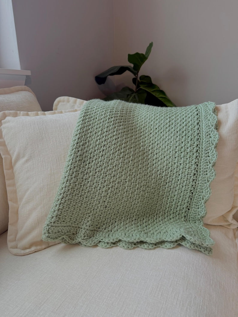 Beginner Friendly Crochet Blanket Pattern