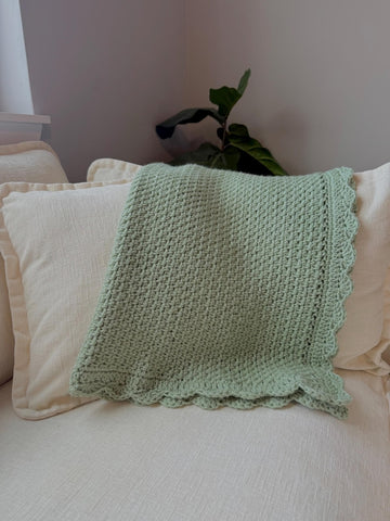 Beginner Friendly Crochet Blanket Pattern